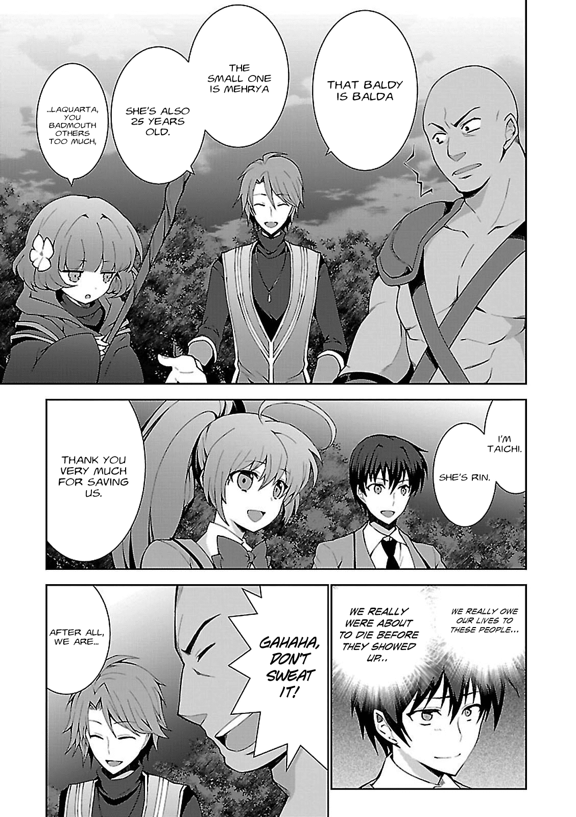 Isekai Cheat Magician Chapter 1 page 18 - Chapter 1