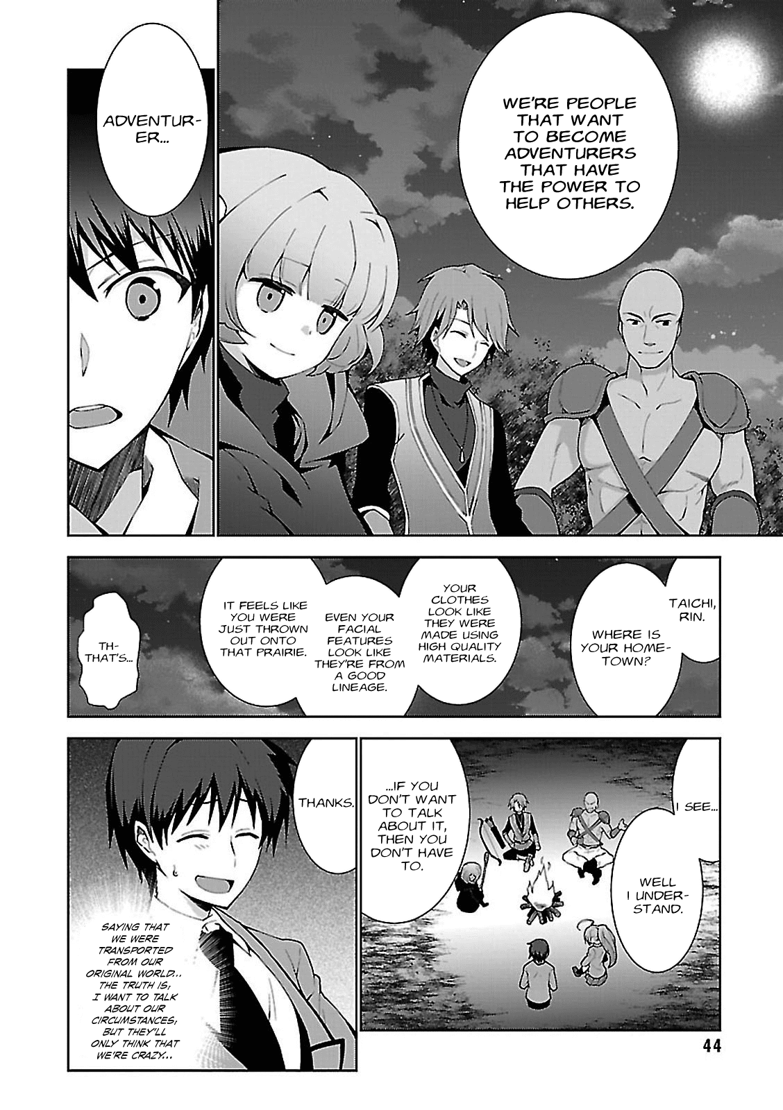 Isekai Cheat Magician Chapter 1 page 19 - Chapter 1