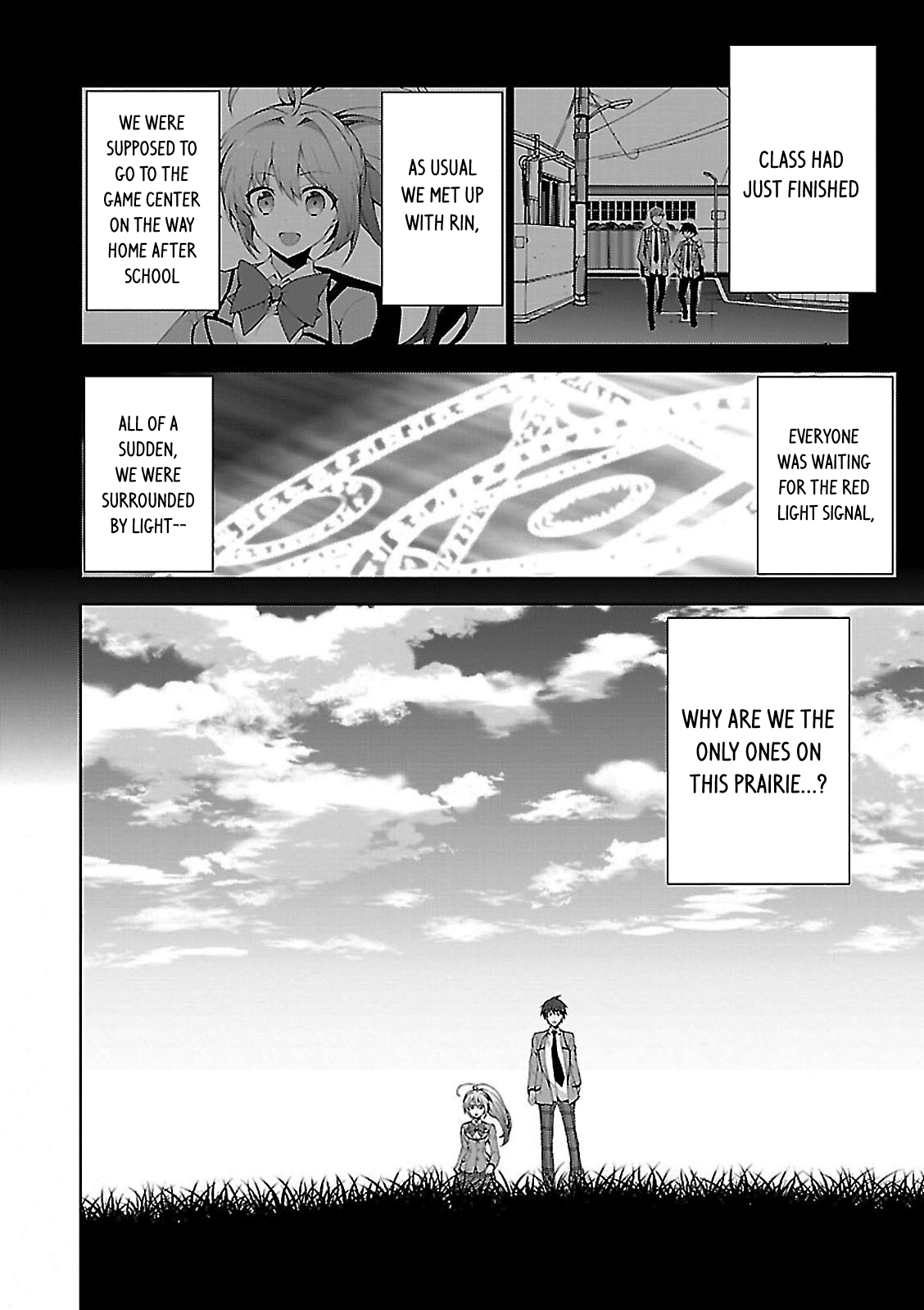 Isekai Cheat Magician Chapter 1 page 2 - Chapter 1