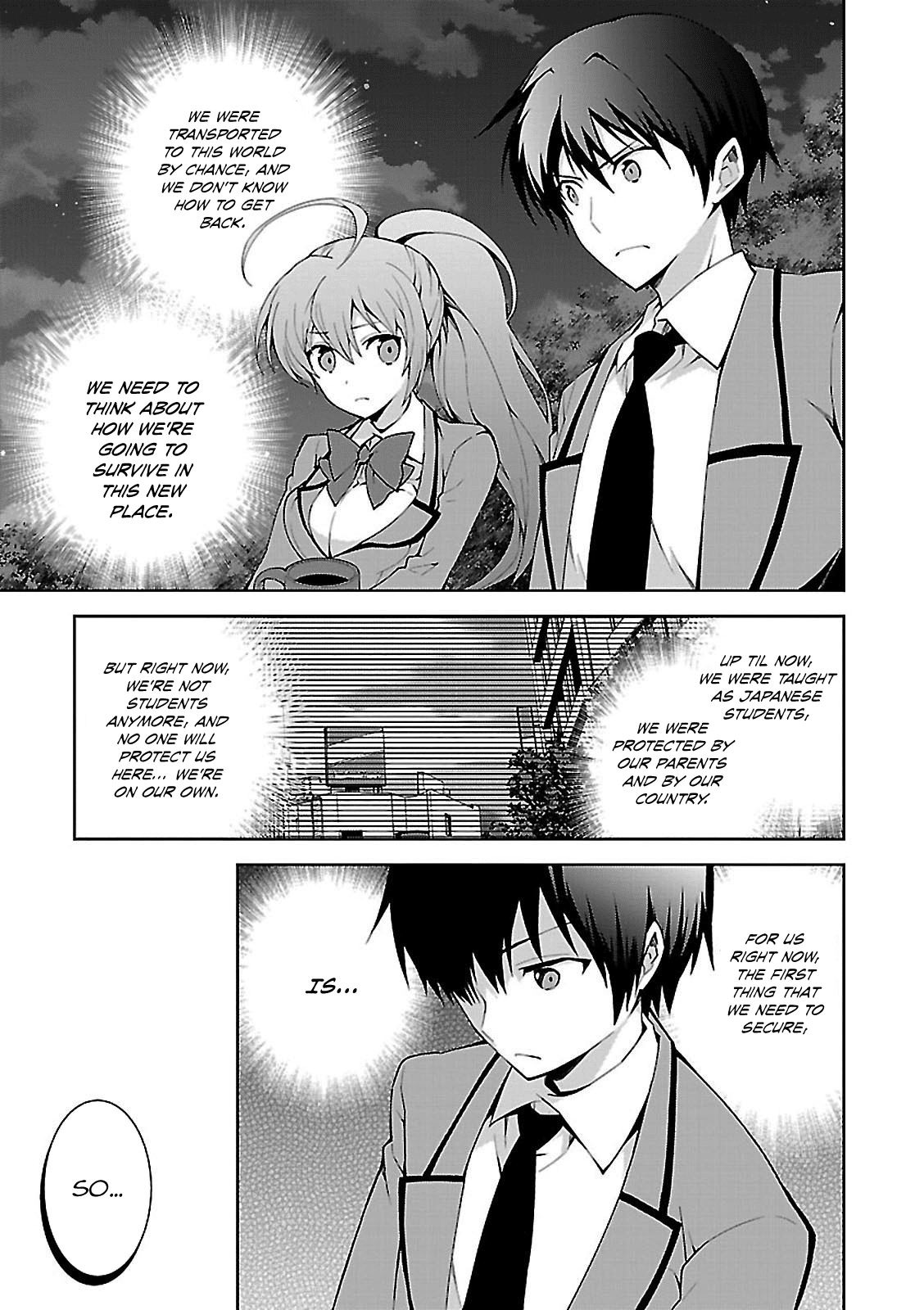 Isekai Cheat Magician Chapter 1 page 20 - Chapter 1