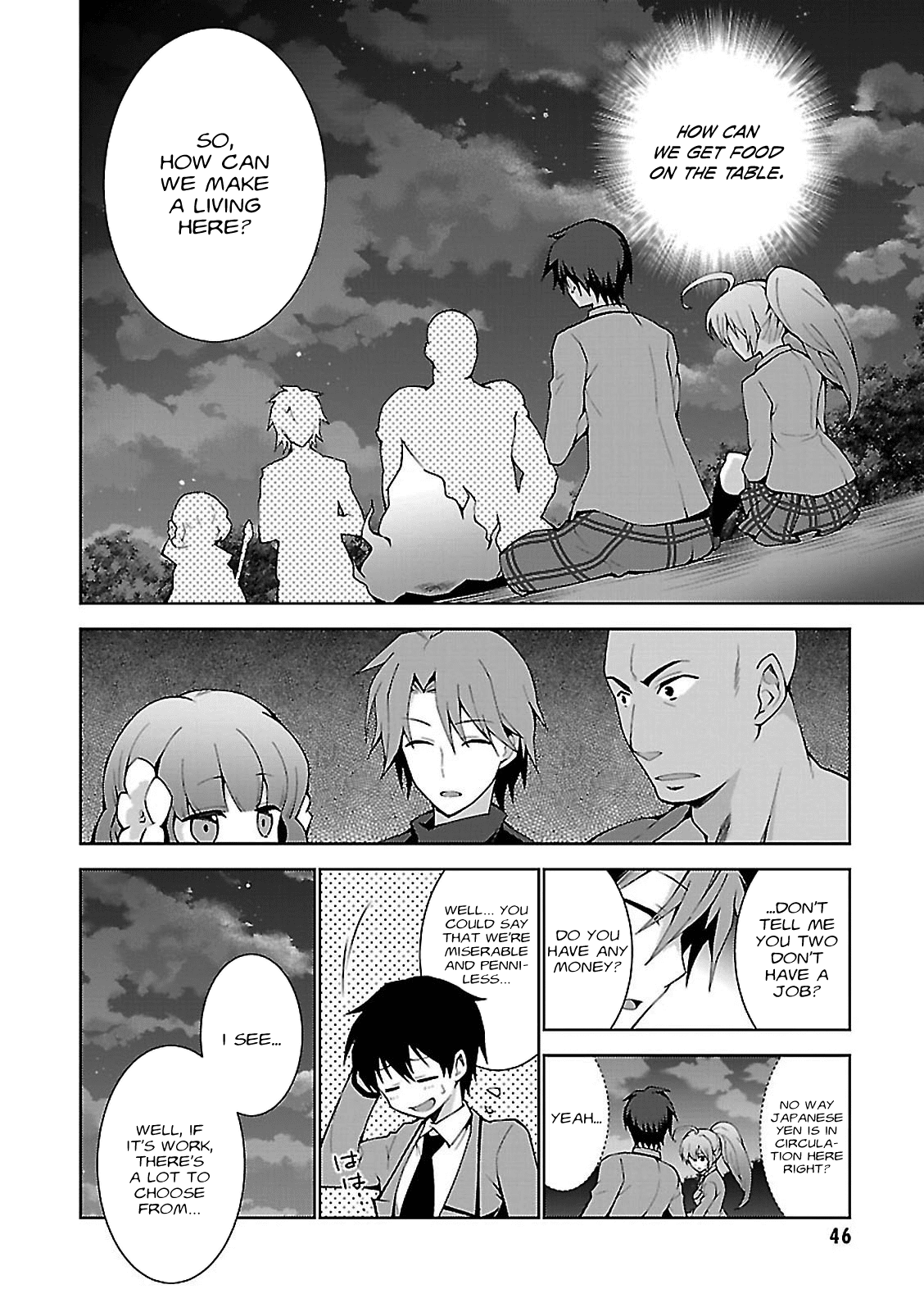 Isekai Cheat Magician Chapter 1 page 21 - Chapter 1