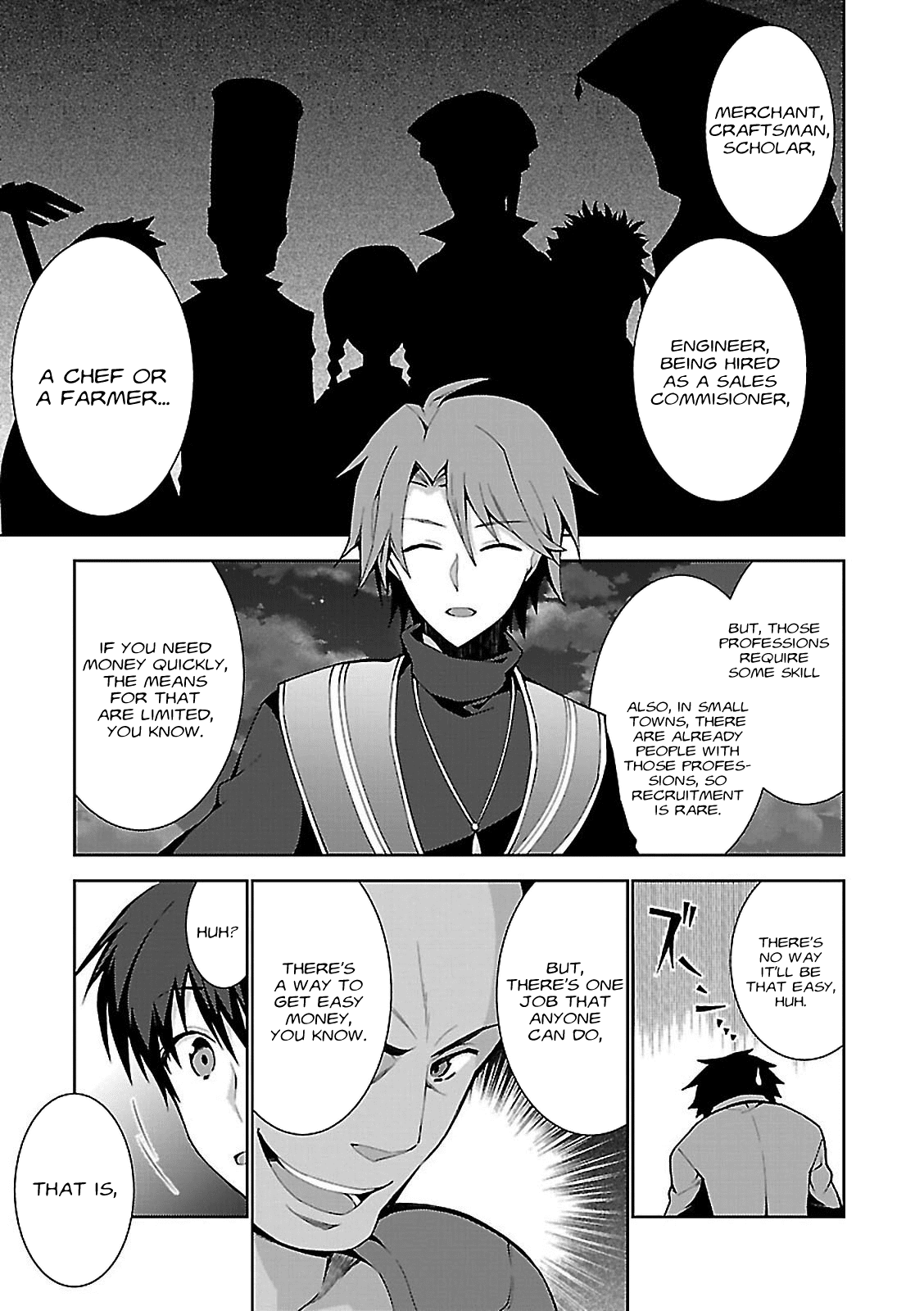 Isekai Cheat Magician Chapter 1 page 22 - Chapter 1