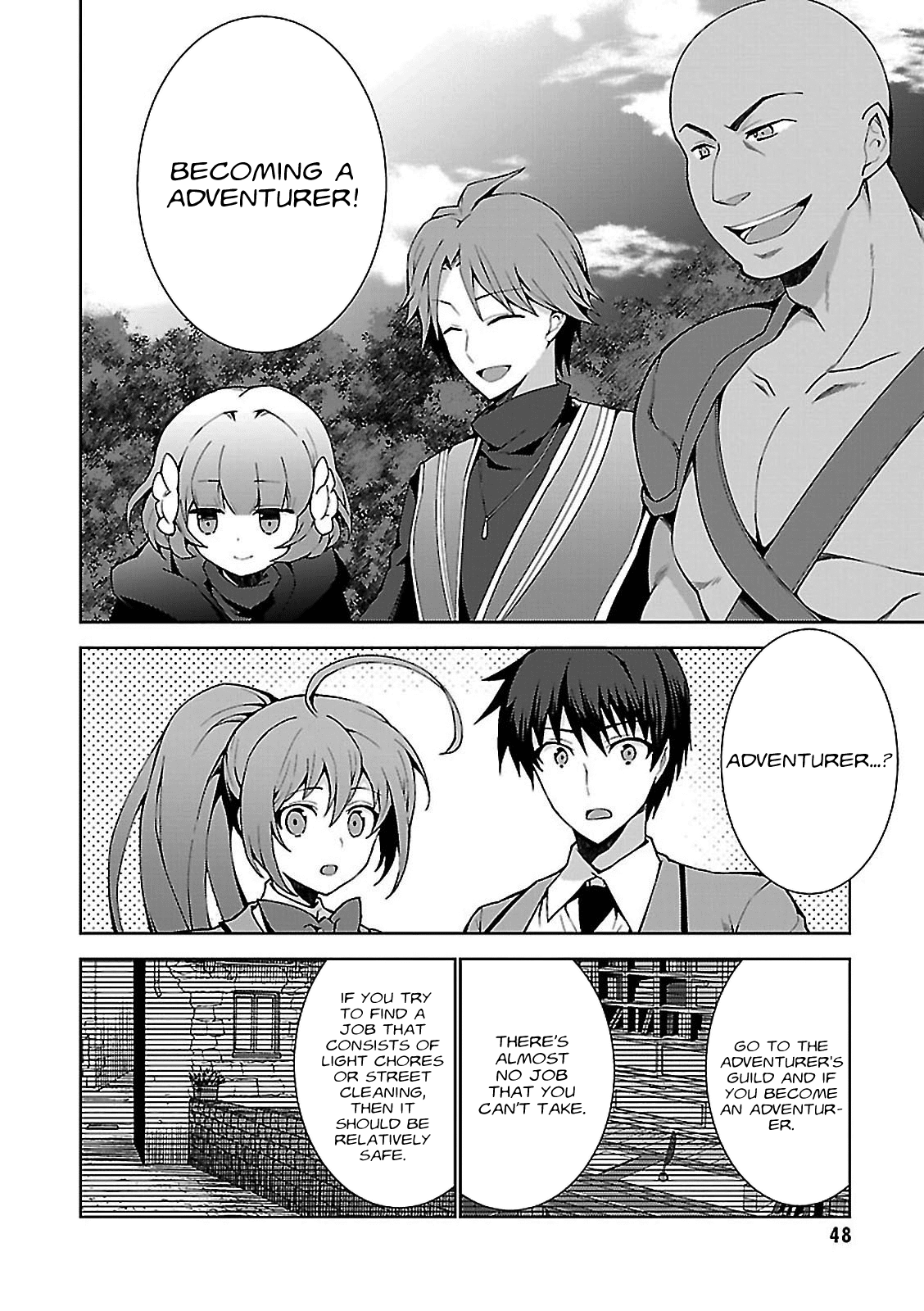 Isekai Cheat Magician Chapter 1 page 23 - Chapter 1