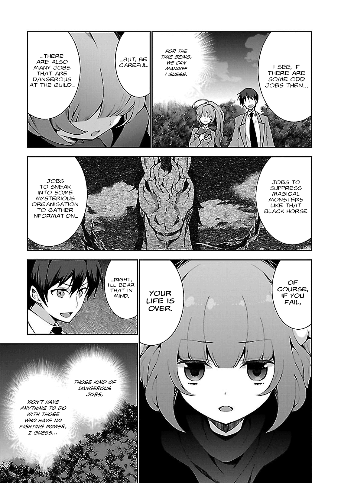 Isekai Cheat Magician Chapter 1 page 24 - Chapter 1