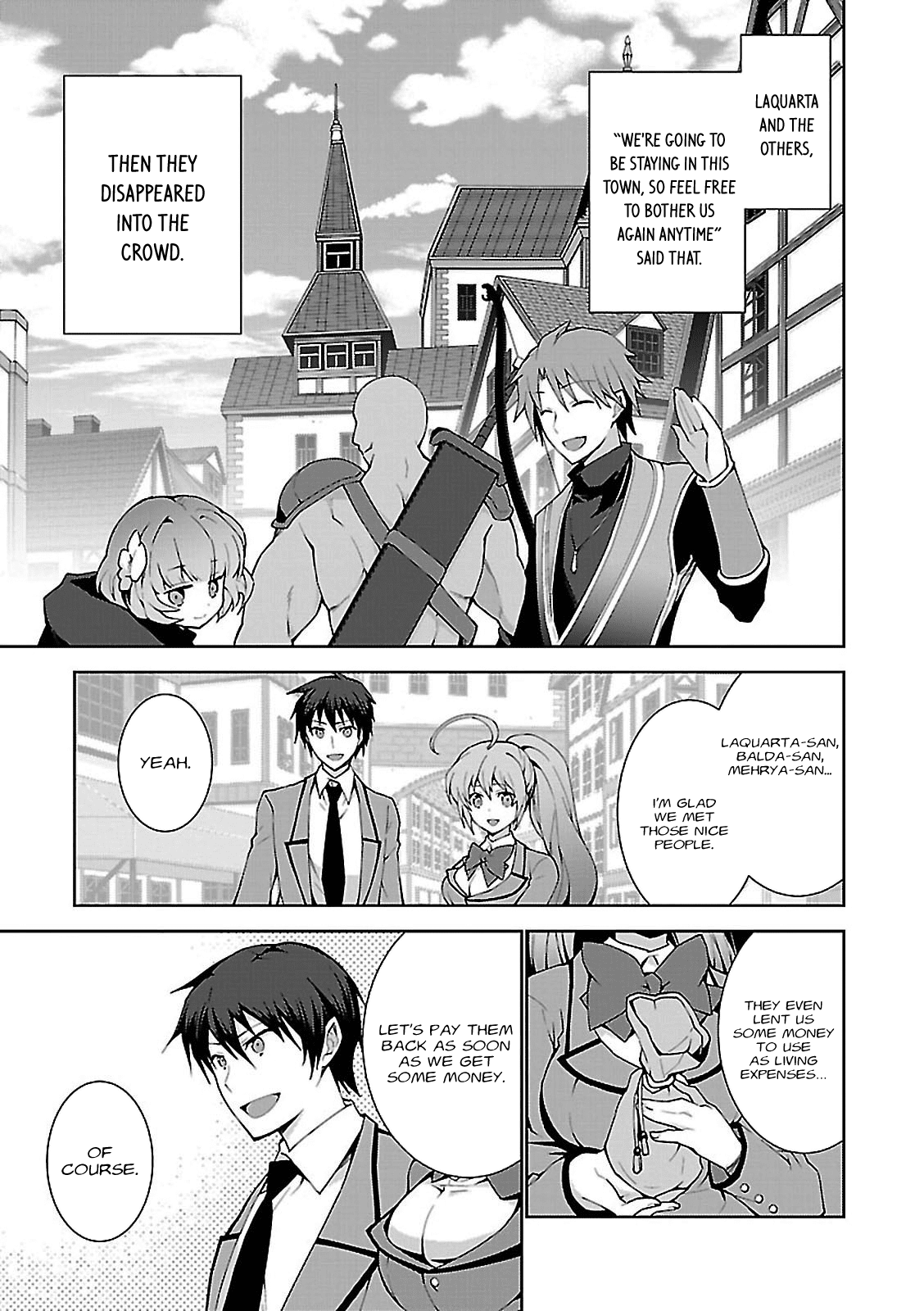 Isekai Cheat Magician Chapter 1 page 26 - Chapter 1