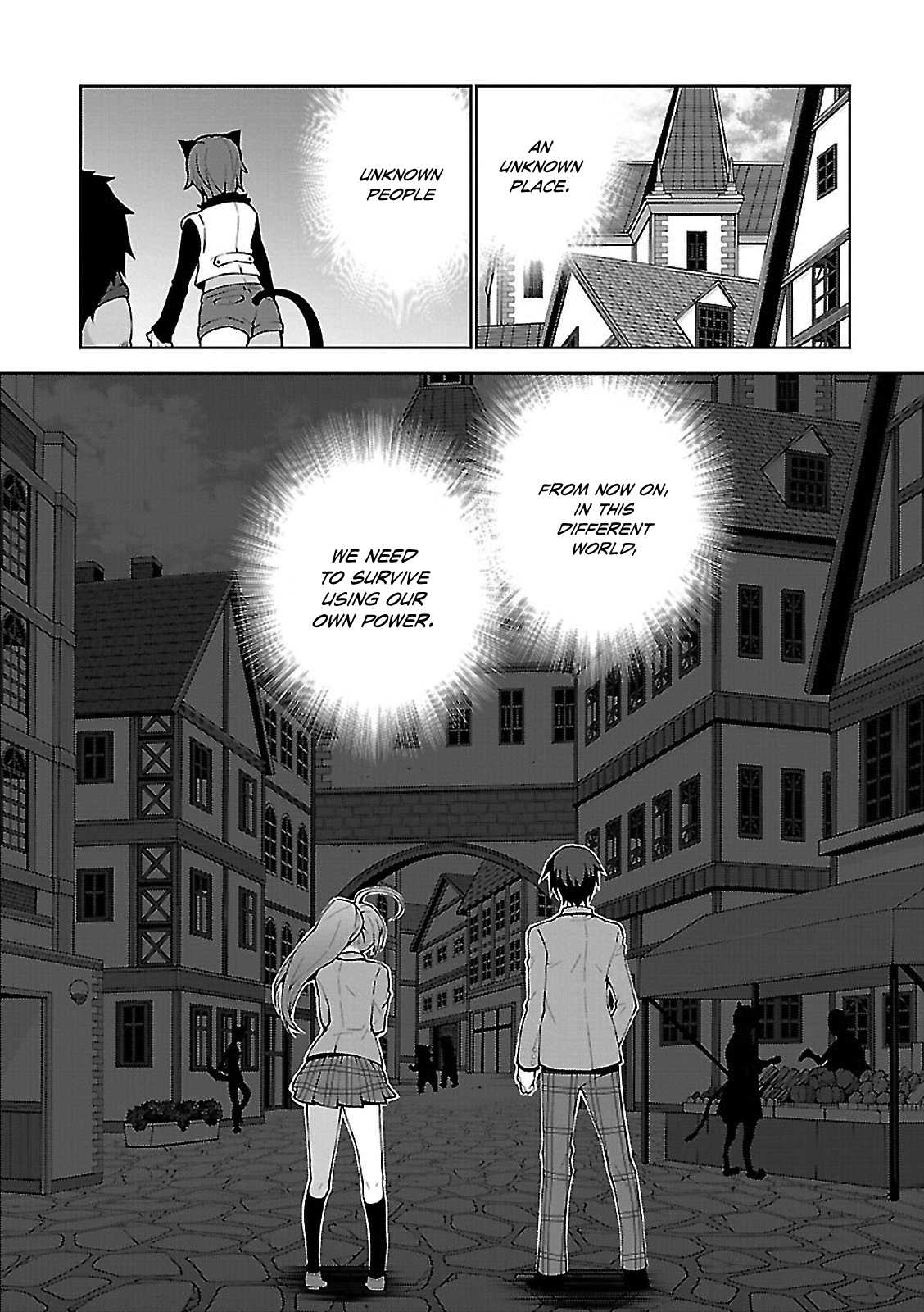 Isekai Cheat Magician Chapter 1 page 27 - Chapter 1