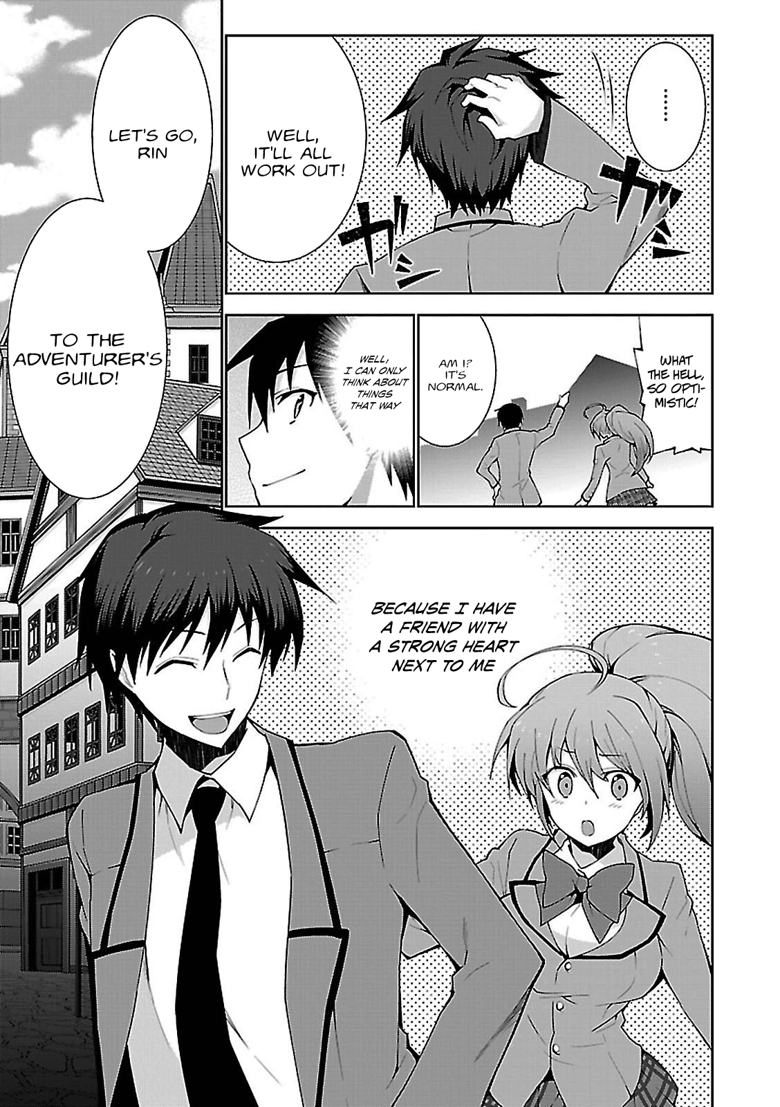 Isekai Cheat Magician Chapter 1 page 28 - Chapter 1