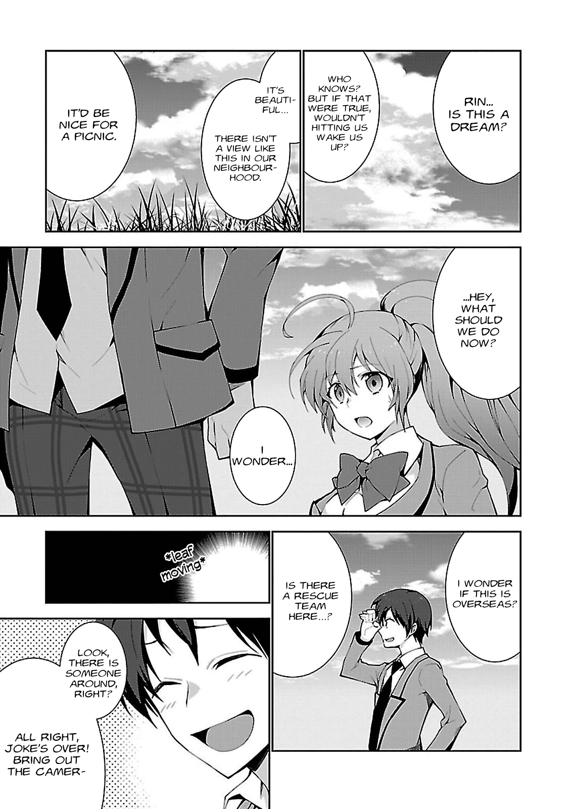 Isekai Cheat Magician Chapter 1 page 3 - Chapter 1