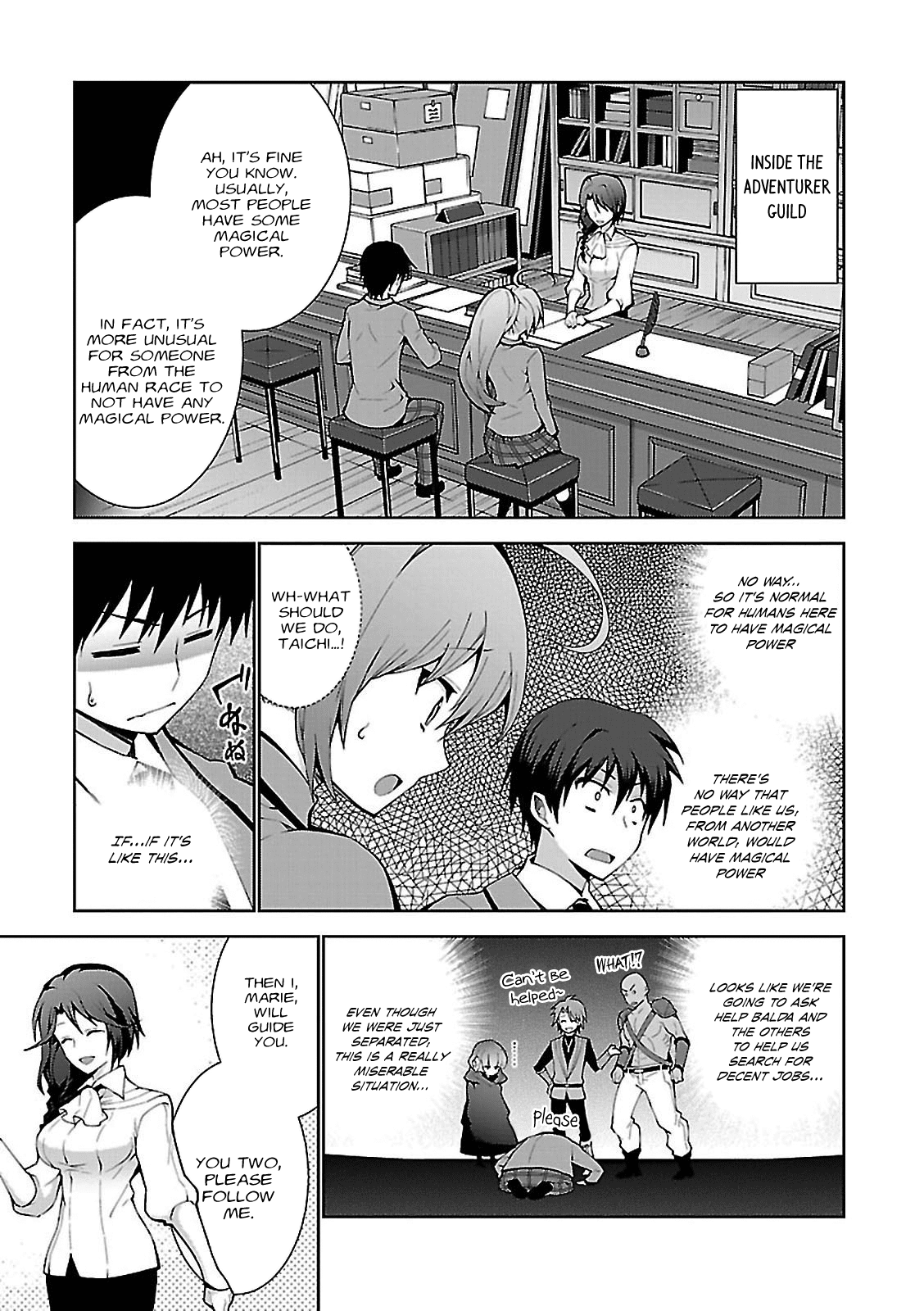 Isekai Cheat Magician Chapter 1 page 30 - Chapter 1