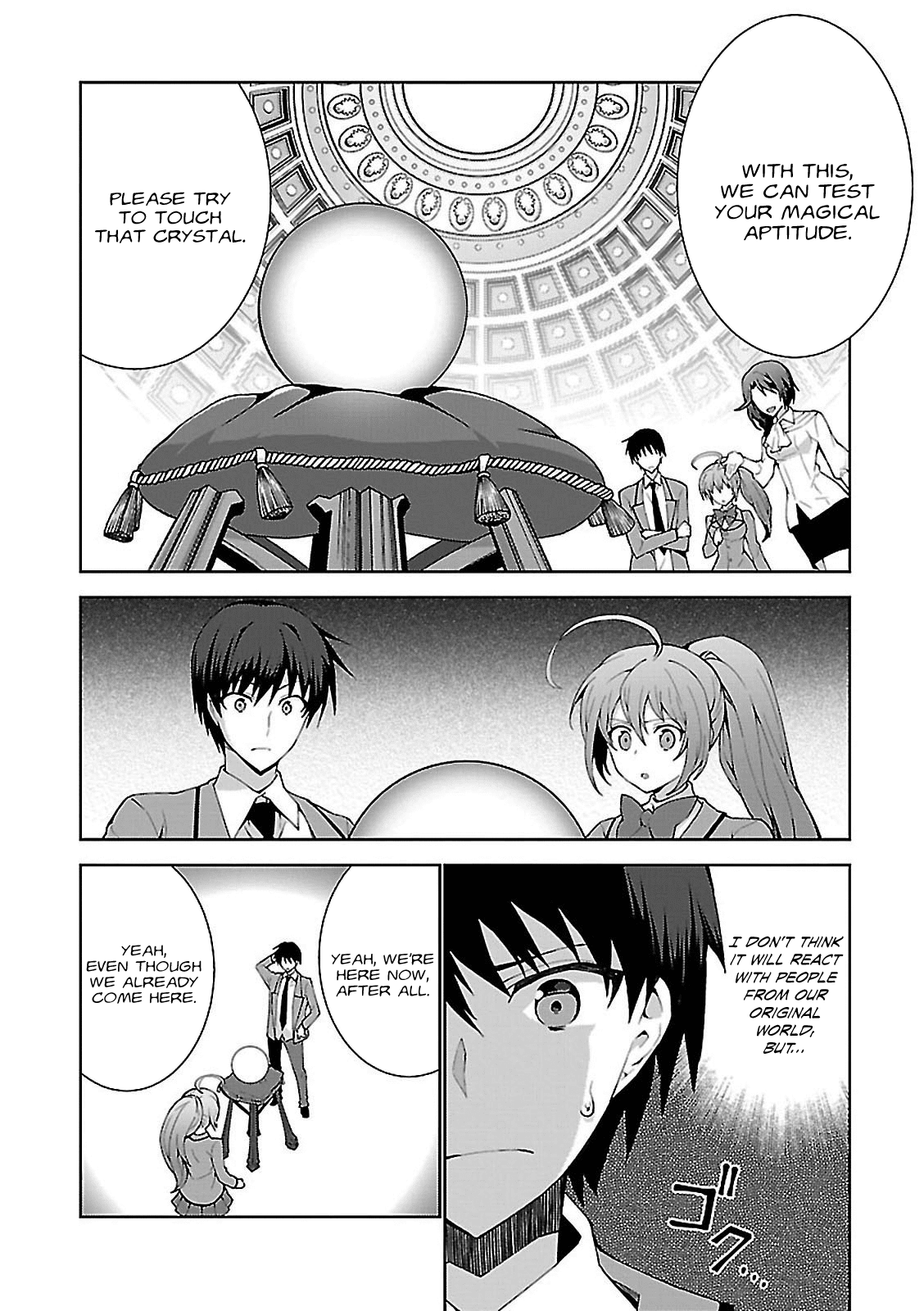Isekai Cheat Magician Chapter 1 page 31 - Chapter 1
