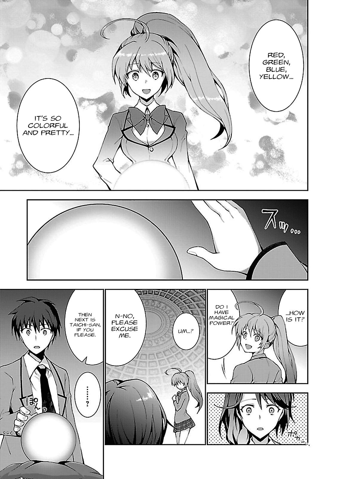Isekai Cheat Magician Chapter 1 page 34 - Chapter 1