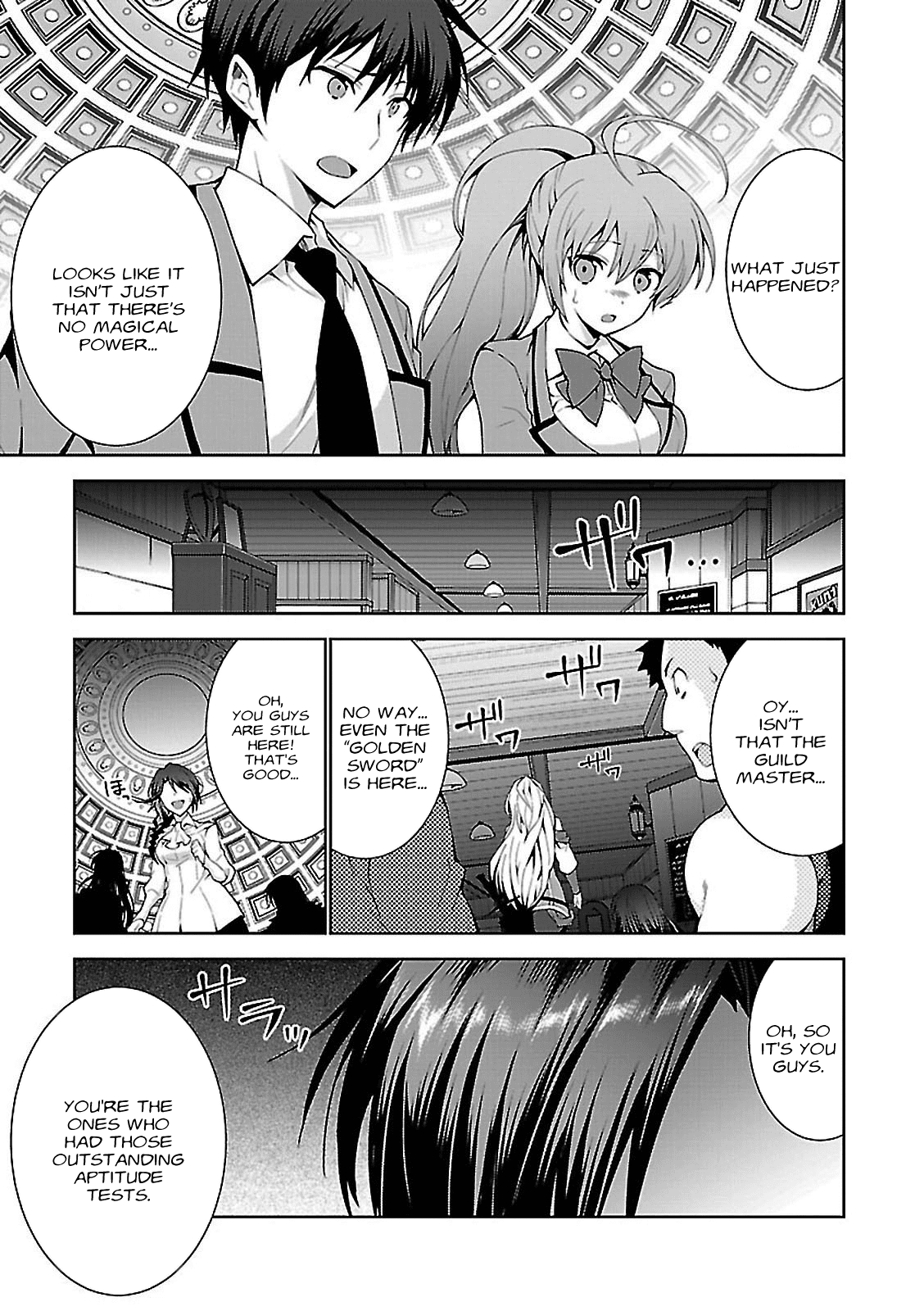 Isekai Cheat Magician Chapter 1 page 37 - Chapter 1