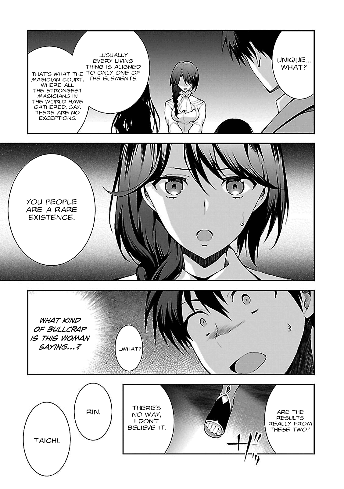 Isekai Cheat Magician Chapter 1 page 39 - Chapter 1