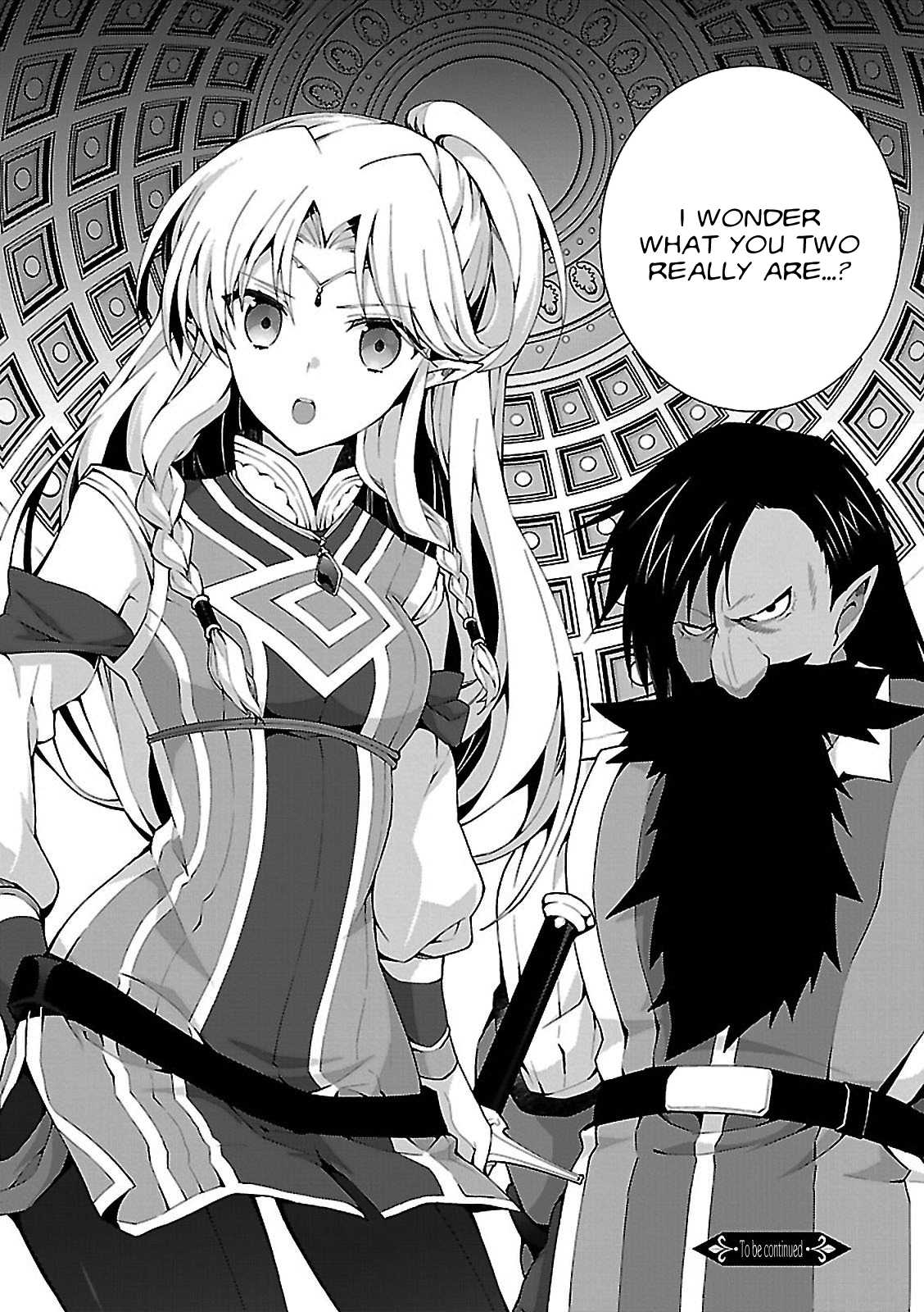 Isekai Cheat Magician Chapter 1 page 40 - Chapter 1