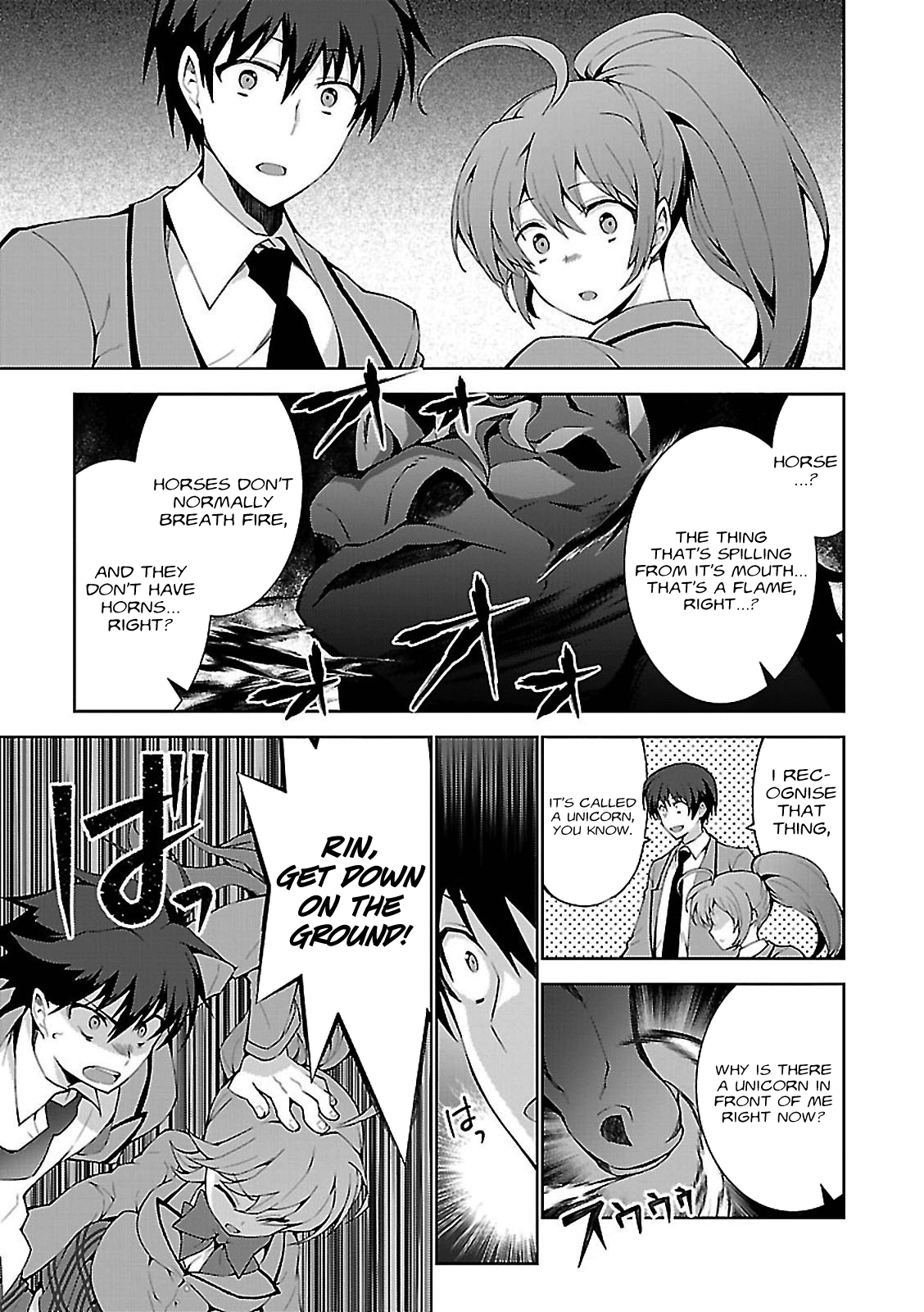 Isekai Cheat Magician Chapter 1 page 5 - Chapter 1