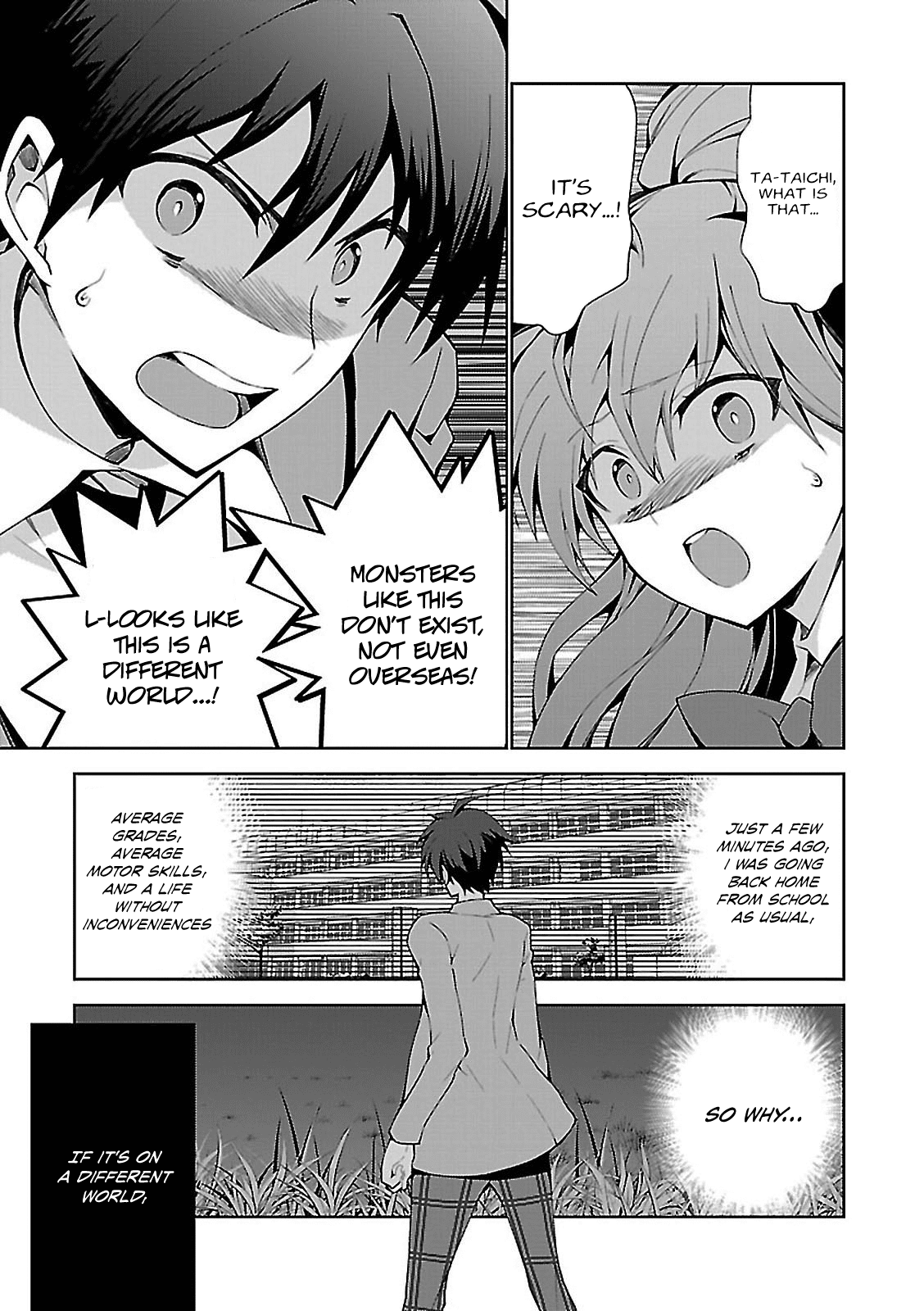 Isekai Cheat Magician Chapter 1 page 7 - Chapter 1