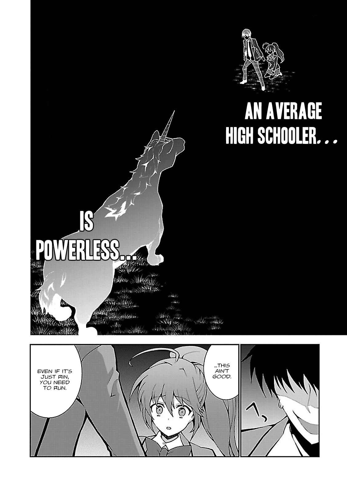 Isekai Cheat Magician Chapter 1 page 8 - Chapter 1