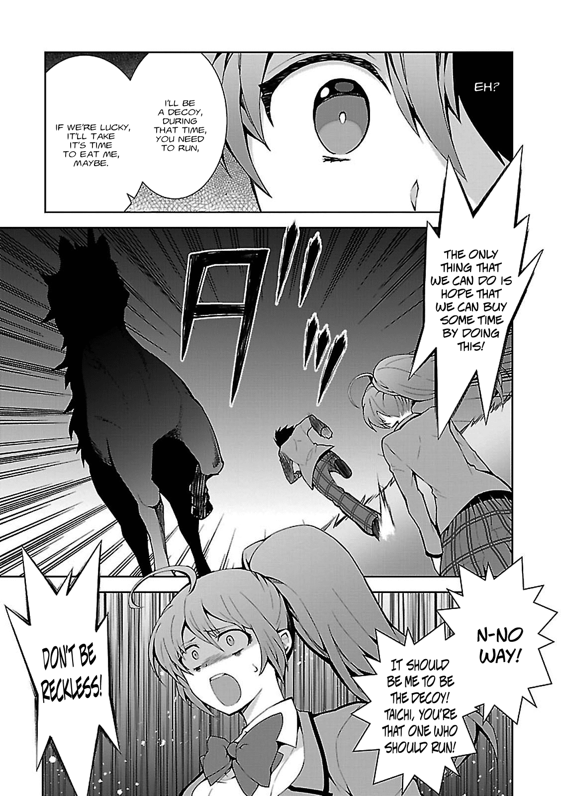 Isekai Cheat Magician Chapter 1 page 9 - Chapter 1