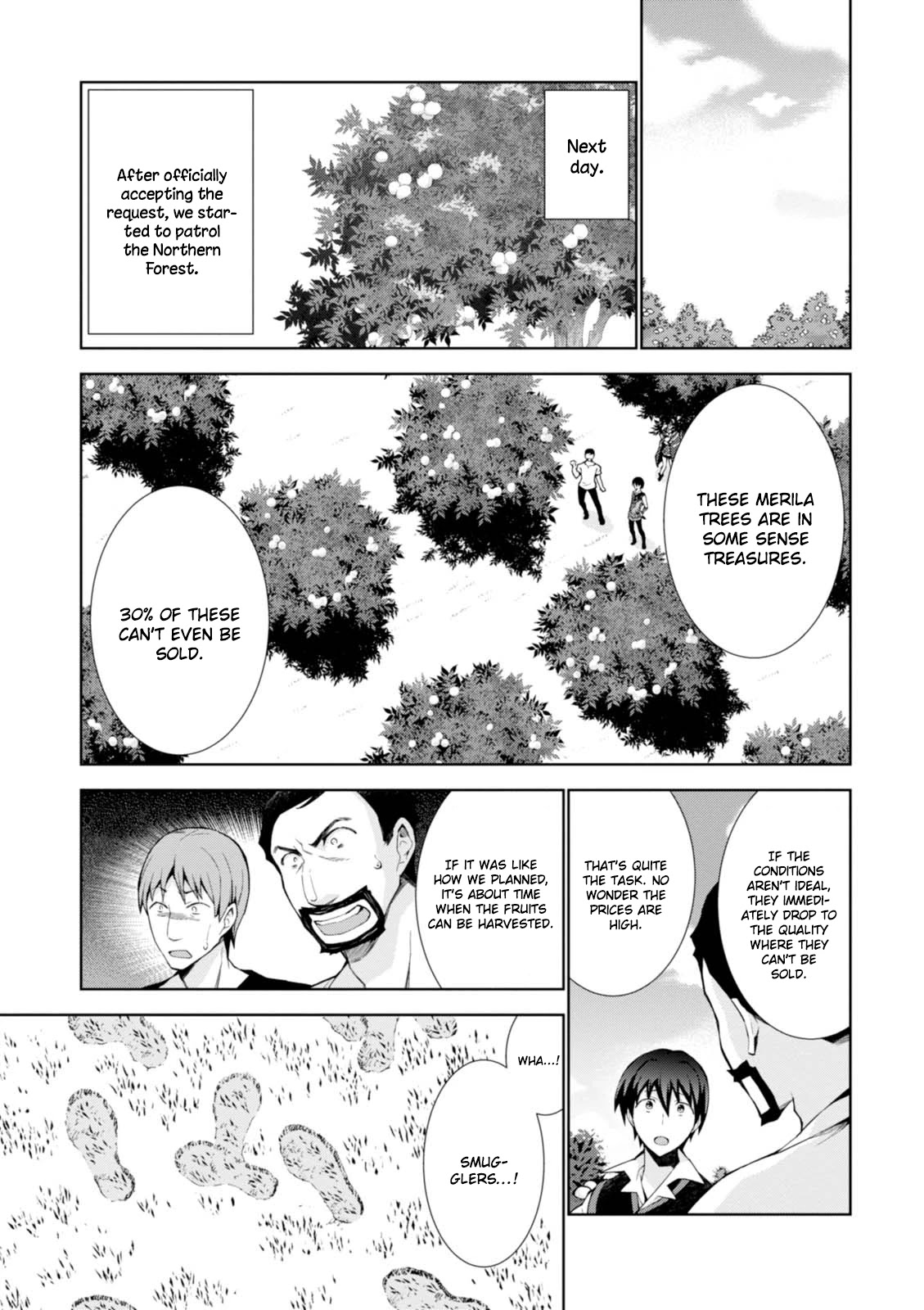 Isekai Cheat Magician Chapter 10 page 12 - Chapter 10