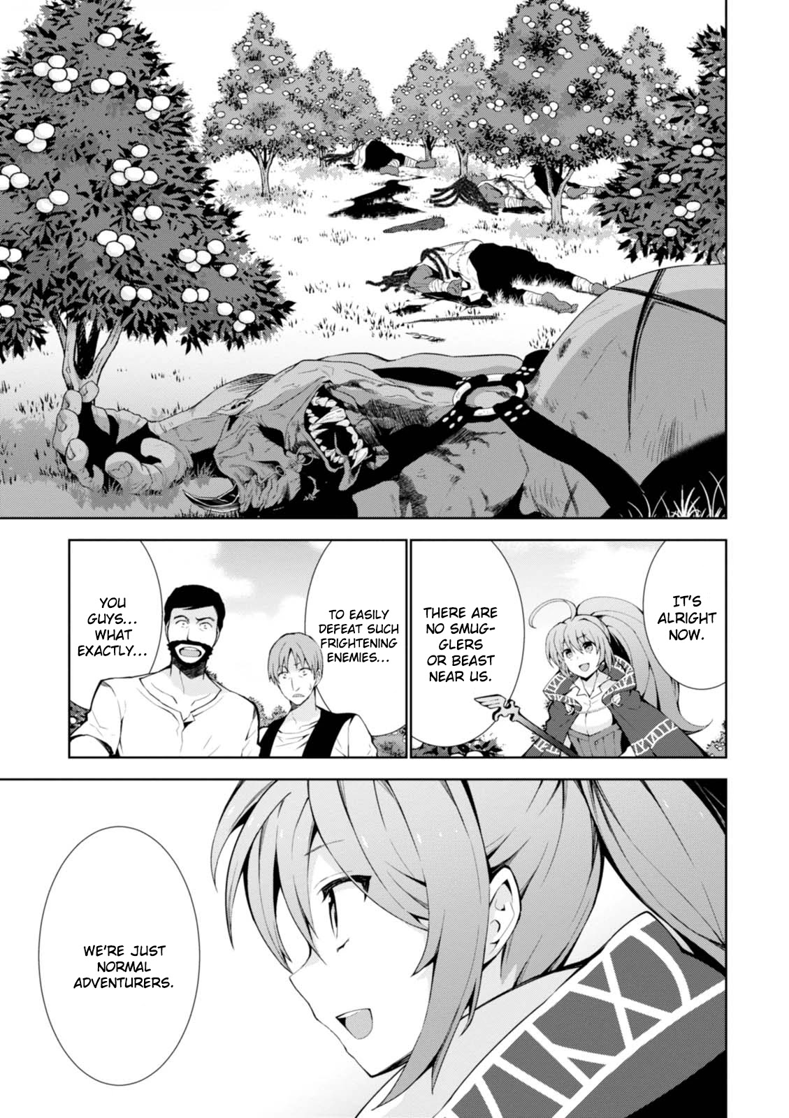 Isekai Cheat Magician Chapter 10 page 21 - Chapter 10