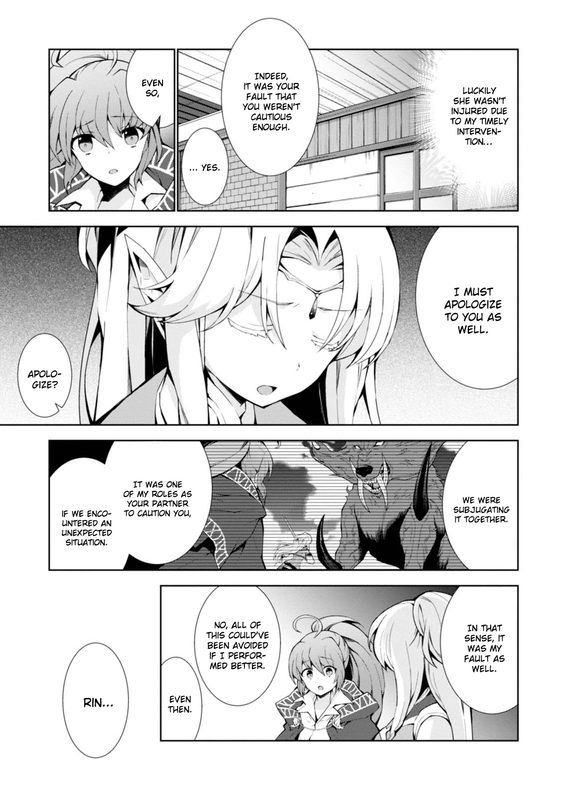 Isekai Cheat Magician Chapter 10 page 4 - Chapter 10