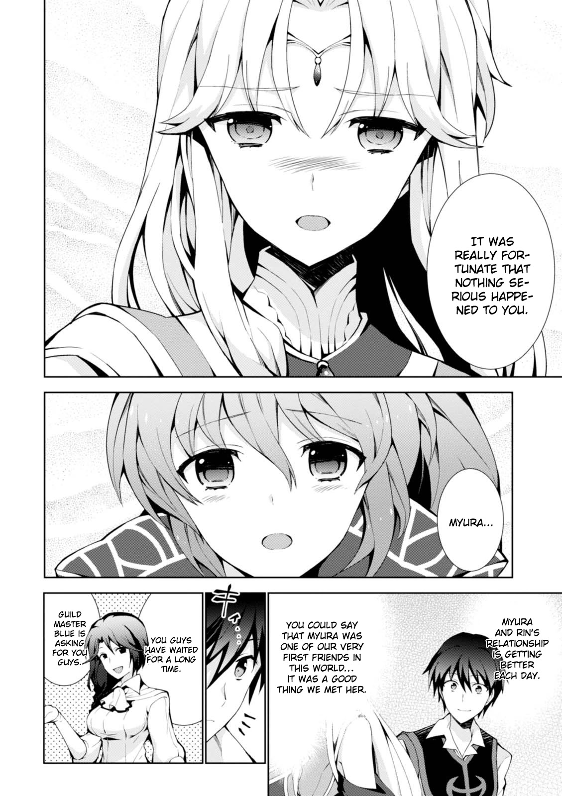 Isekai Cheat Magician Chapter 10 page 5 - Chapter 10