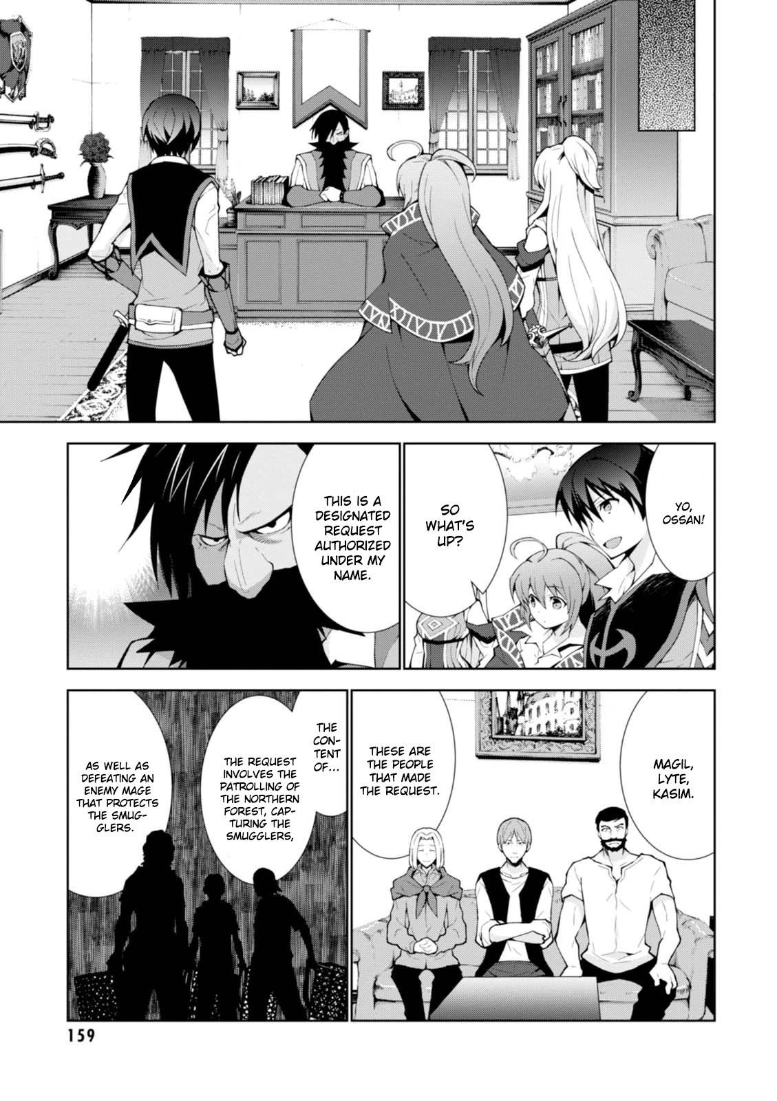 Isekai Cheat Magician Chapter 10 page 6 - Chapter 10