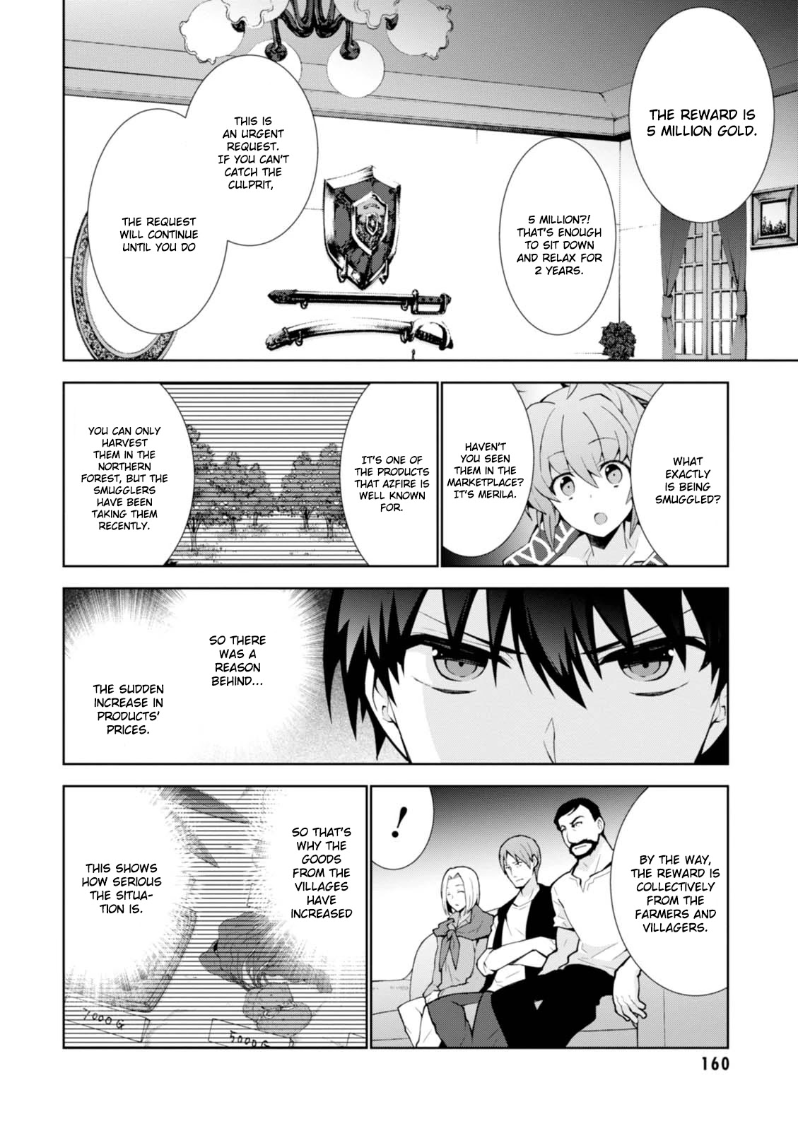 Isekai Cheat Magician Chapter 10 page 7 - Chapter 10