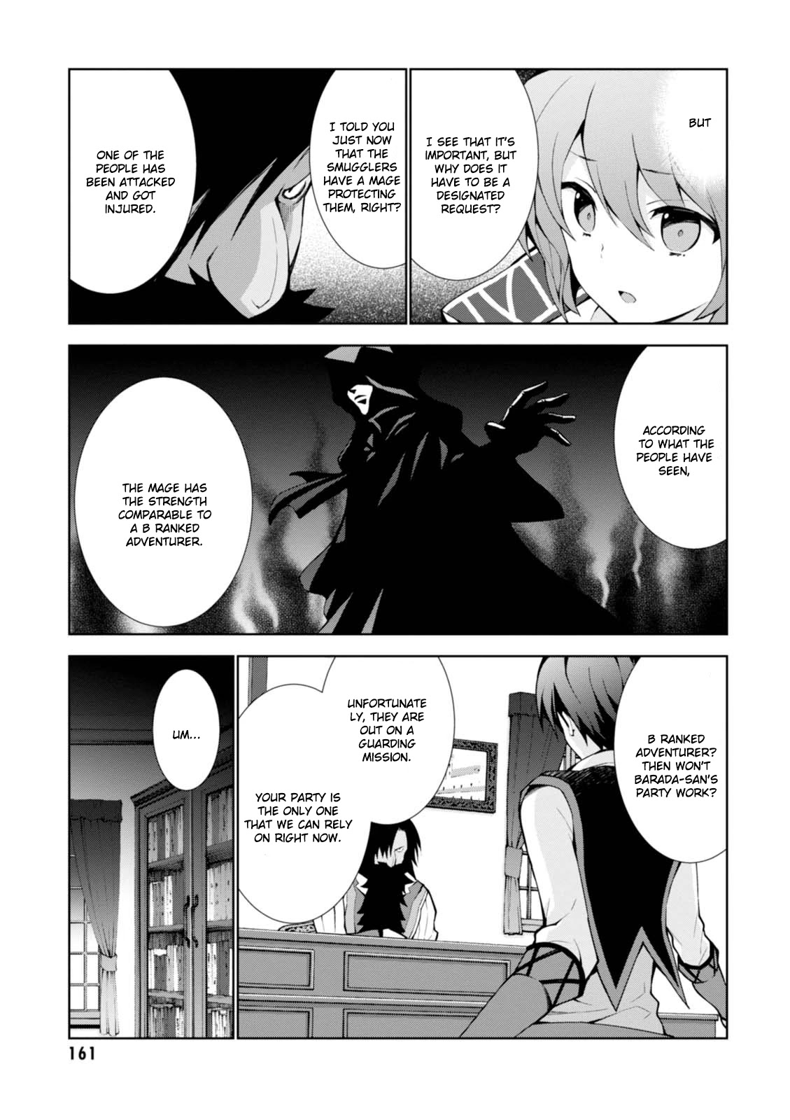 Isekai Cheat Magician Chapter 10 page 8 - Chapter 10