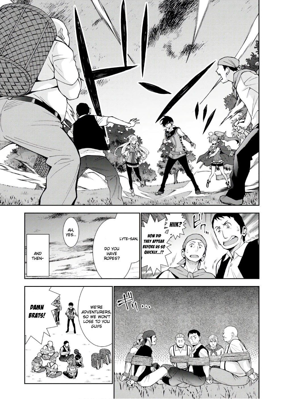 Isekai Cheat Magician Chapter 11 page 10 - Chapter 11
