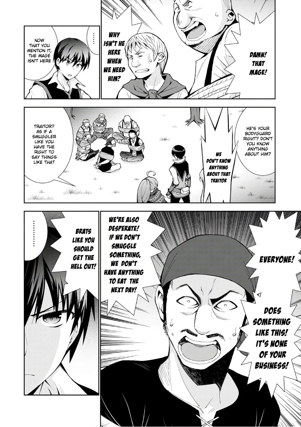 Isekai Cheat Magician Chapter 11 page 11 - Chapter 11