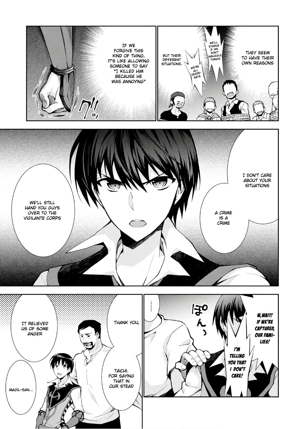 Isekai Cheat Magician Chapter 11 page 12 - Chapter 11