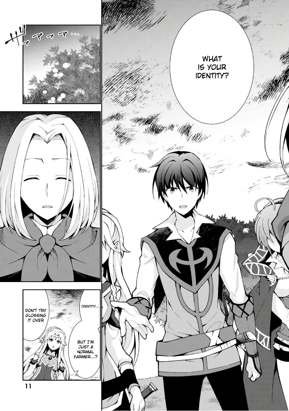 Isekai Cheat Magician Chapter 11 page 14 - Chapter 11