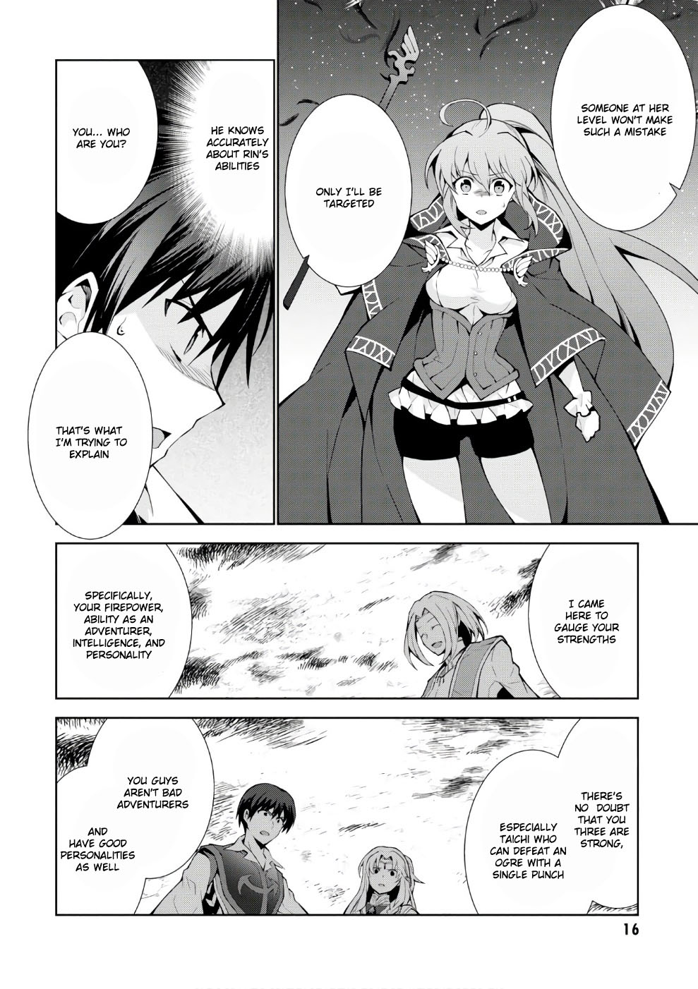Isekai Cheat Magician Chapter 11 page 19 - Chapter 11
