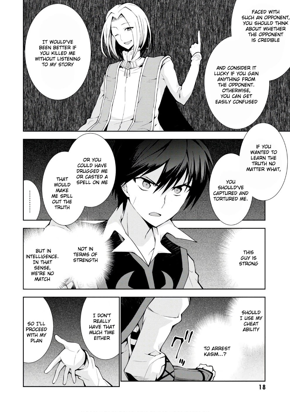 Isekai Cheat Magician Chapter 11 page 21 - Chapter 11