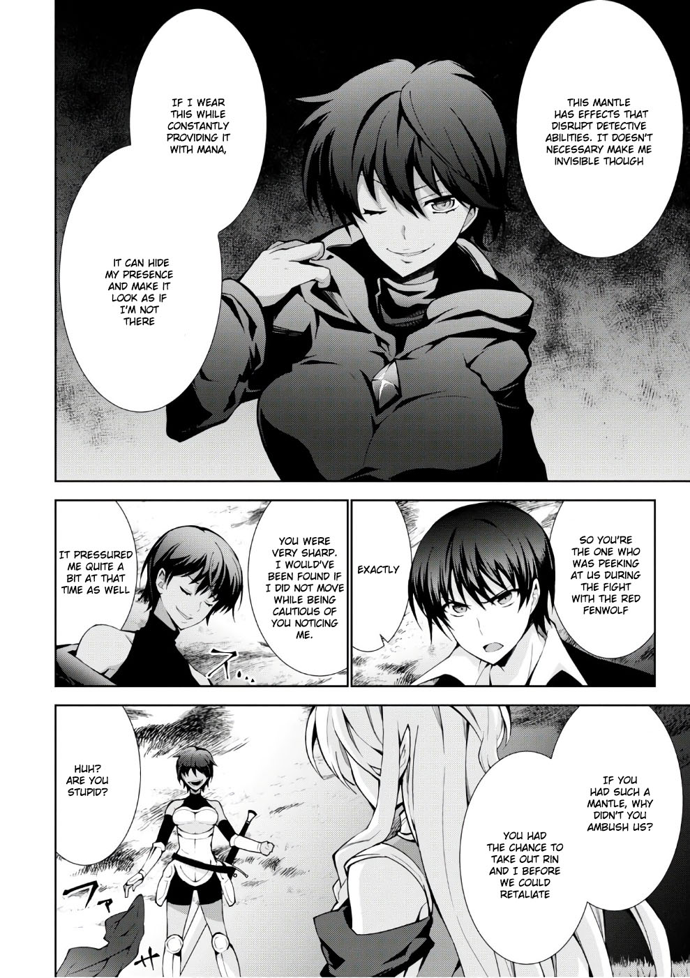 Isekai Cheat Magician Chapter 11 page 23 - Chapter 11