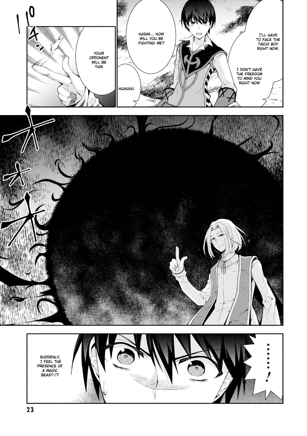 Isekai Cheat Magician Chapter 11 page 26 - Chapter 11