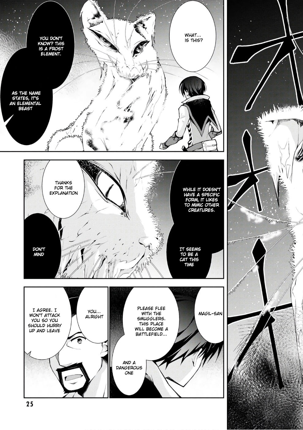 Isekai Cheat Magician Chapter 11 page 28 - Chapter 11