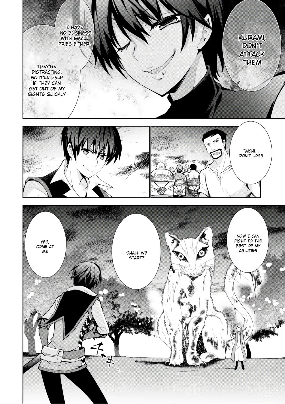 Isekai Cheat Magician Chapter 11 page 29 - Chapter 11
