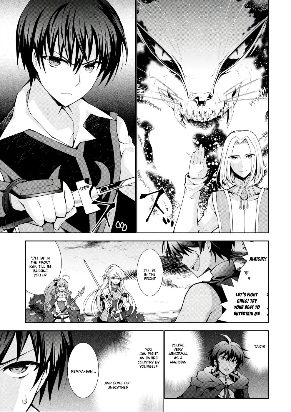 Isekai Cheat Magician Chapter 11 page 30 - Chapter 11