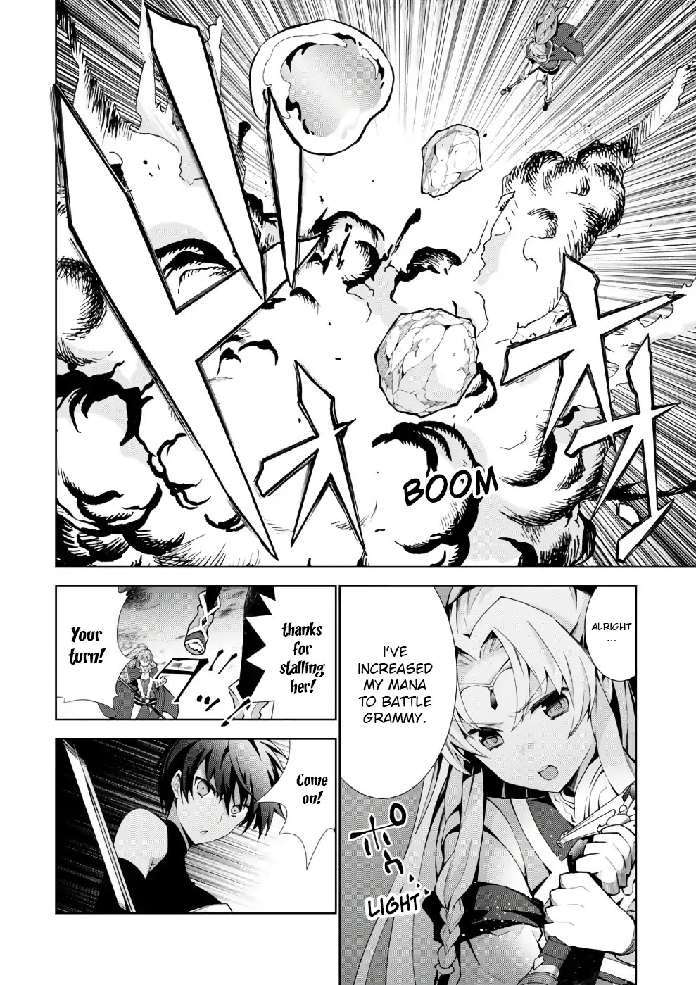 Isekai Cheat Magician Chapter 12 page 11 - Chapter 12