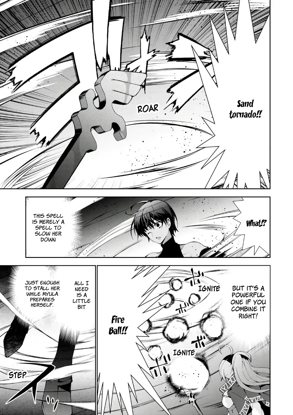 Isekai Cheat Magician Chapter 12 page 9 - Chapter 12