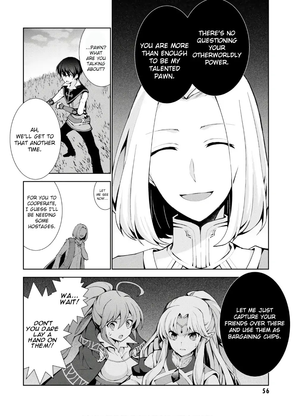 Isekai Cheat Magician Chapter 13 page 10 - Chapter 13