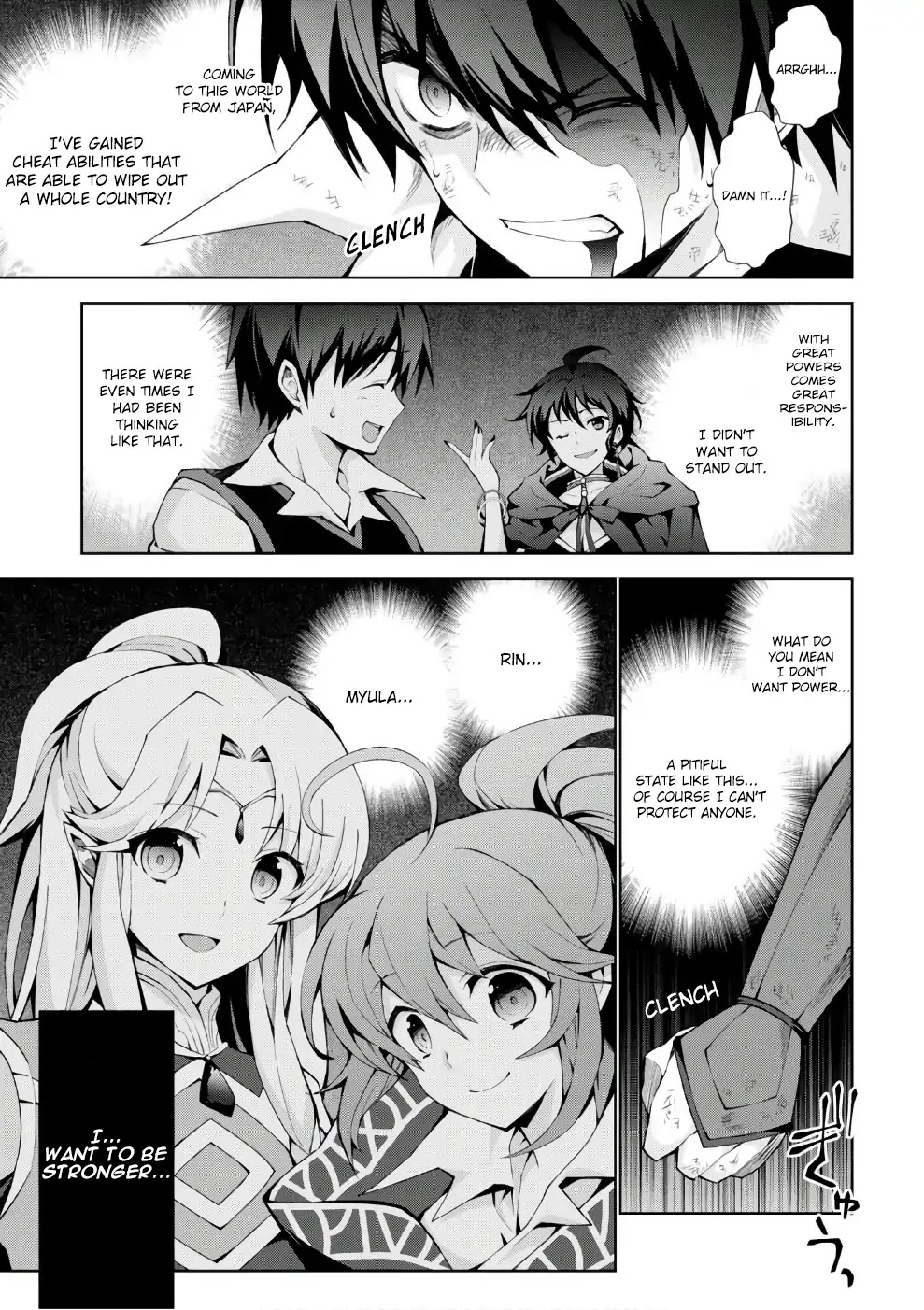 Isekai Cheat Magician Chapter 13 page 21 - Chapter 13