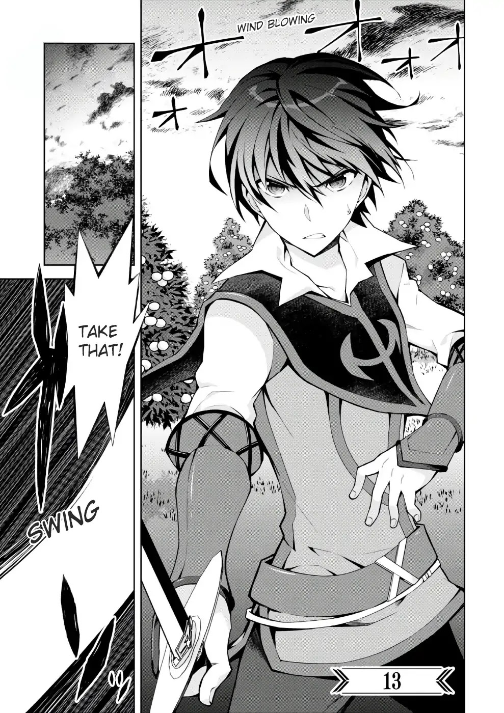 Isekai Cheat Magician Chapter 13 page 3 - Chapter 13