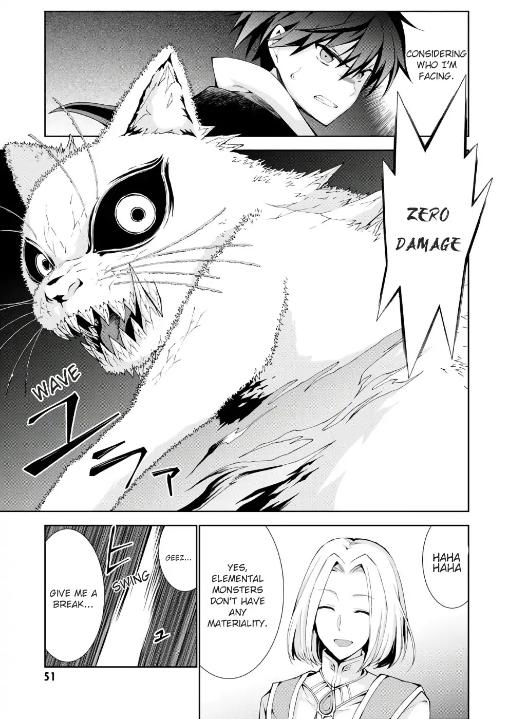 Isekai Cheat Magician Chapter 13 page 5 - Chapter 13