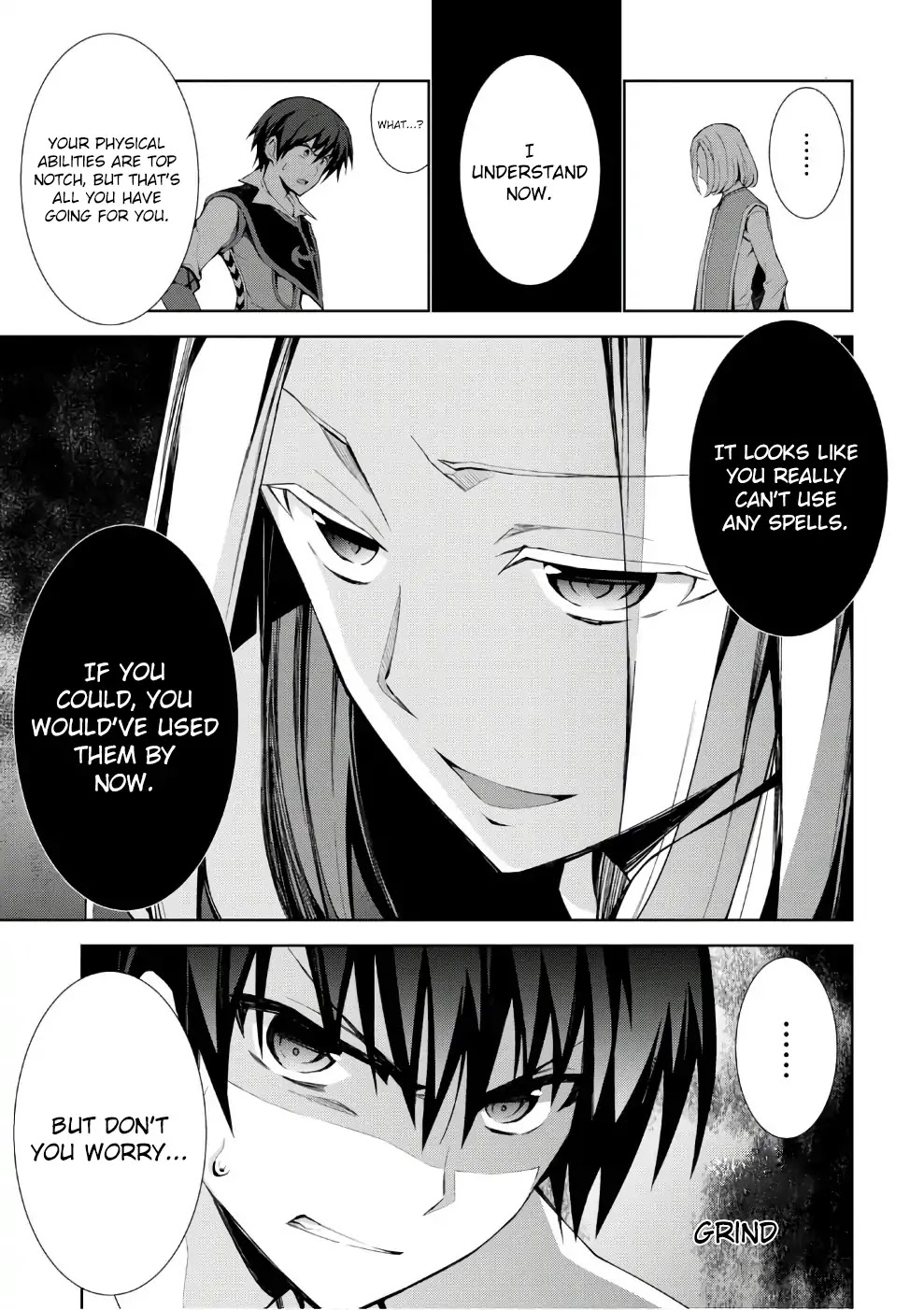 Isekai Cheat Magician Chapter 13 page 9 - Chapter 13