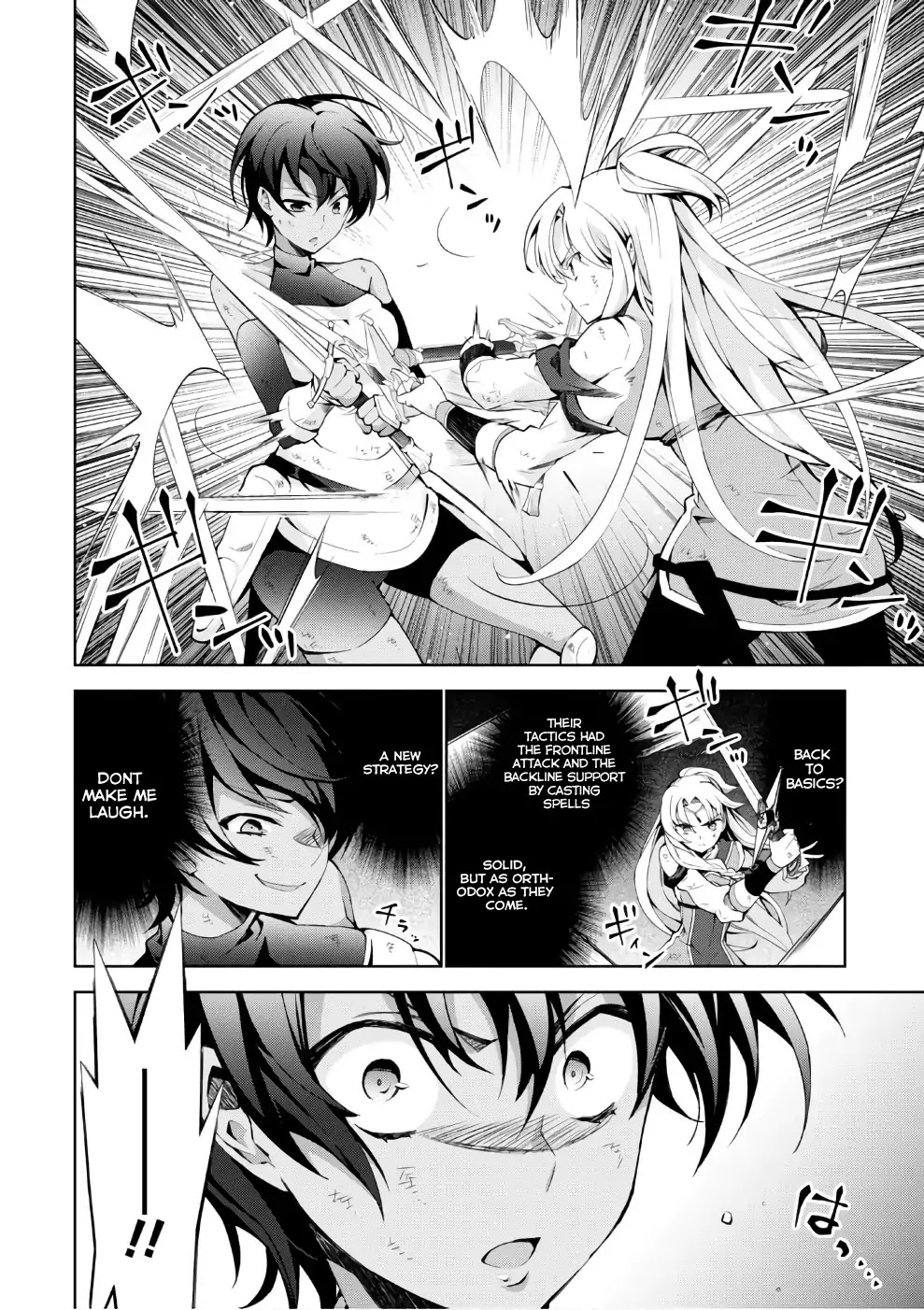 Isekai Cheat Magician Chapter 14 page 10 - Chapter 14