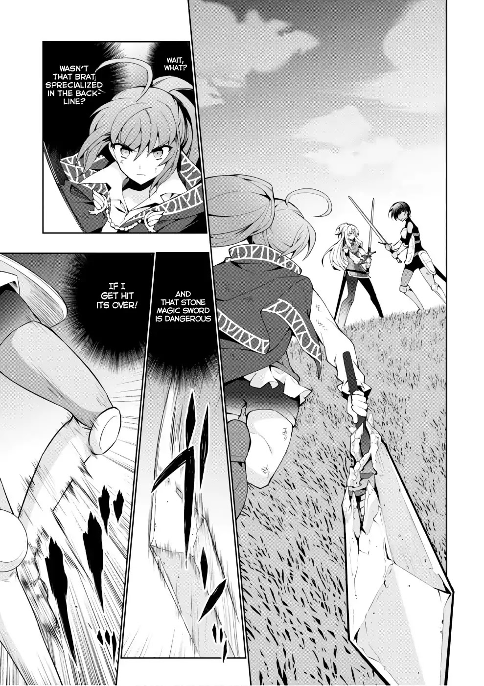 Isekai Cheat Magician Chapter 14 page 11 - Chapter 14