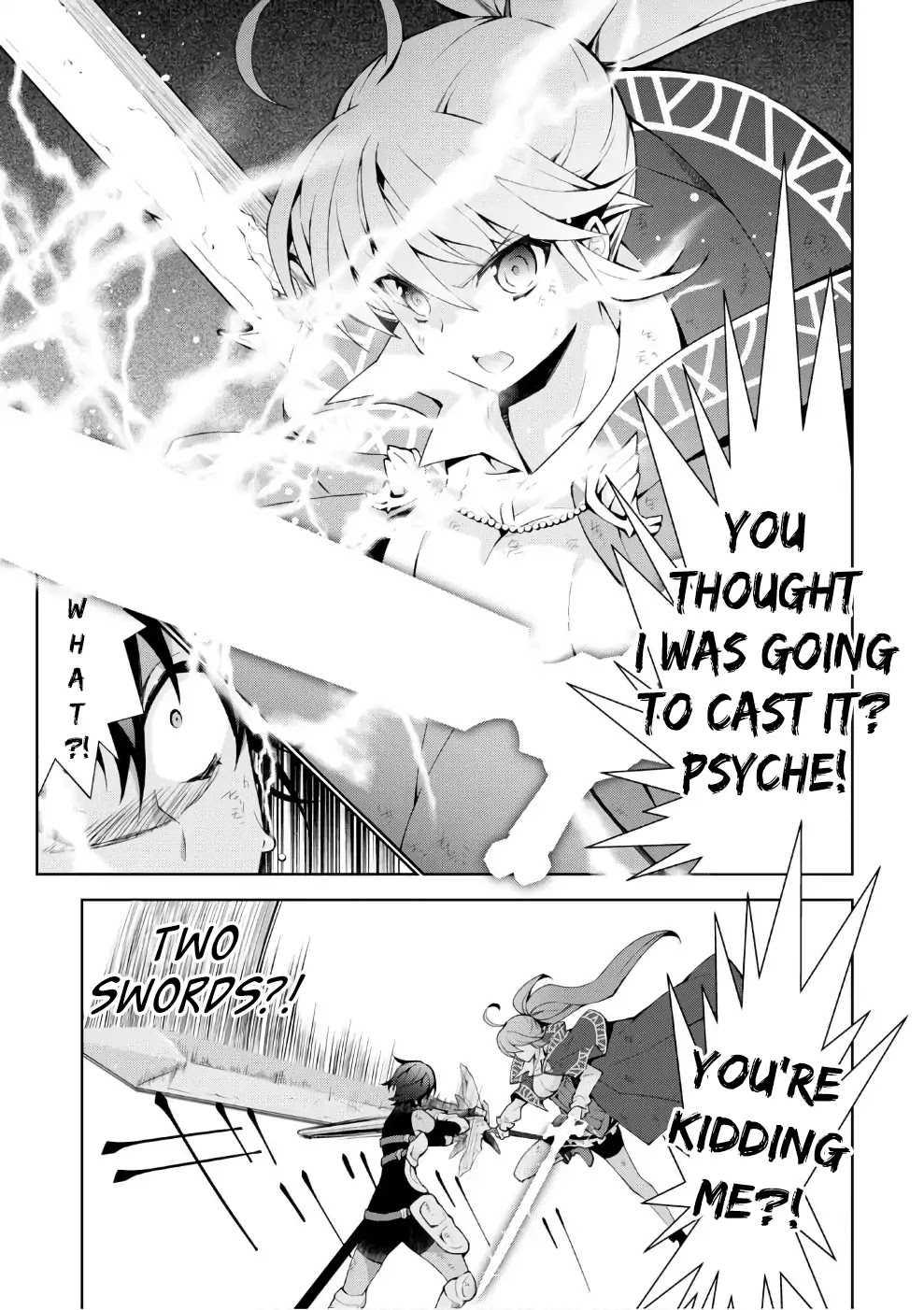 Isekai Cheat Magician Chapter 14 page 17 - Chapter 14